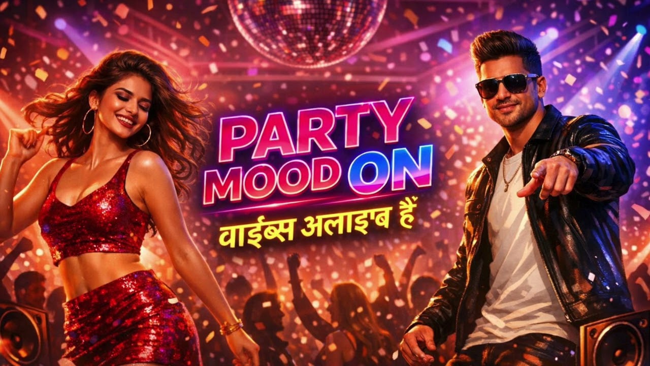 🔥 New Hindi Party Song 2026 | Full Dance Vibes | Ultimate Party Anthem 🔥
