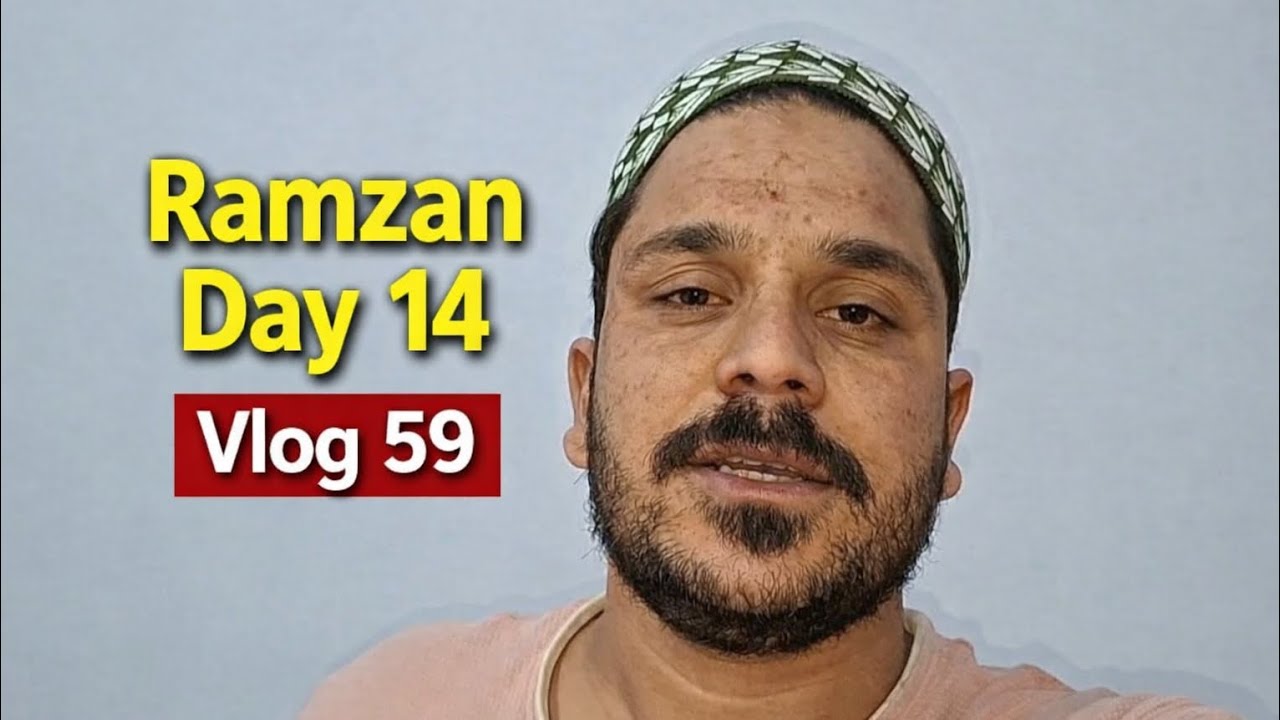 Ramzan Day 14 | Aaj Bazar Mein Yeh Sab Ho Gaya 😳 | Vlog 59