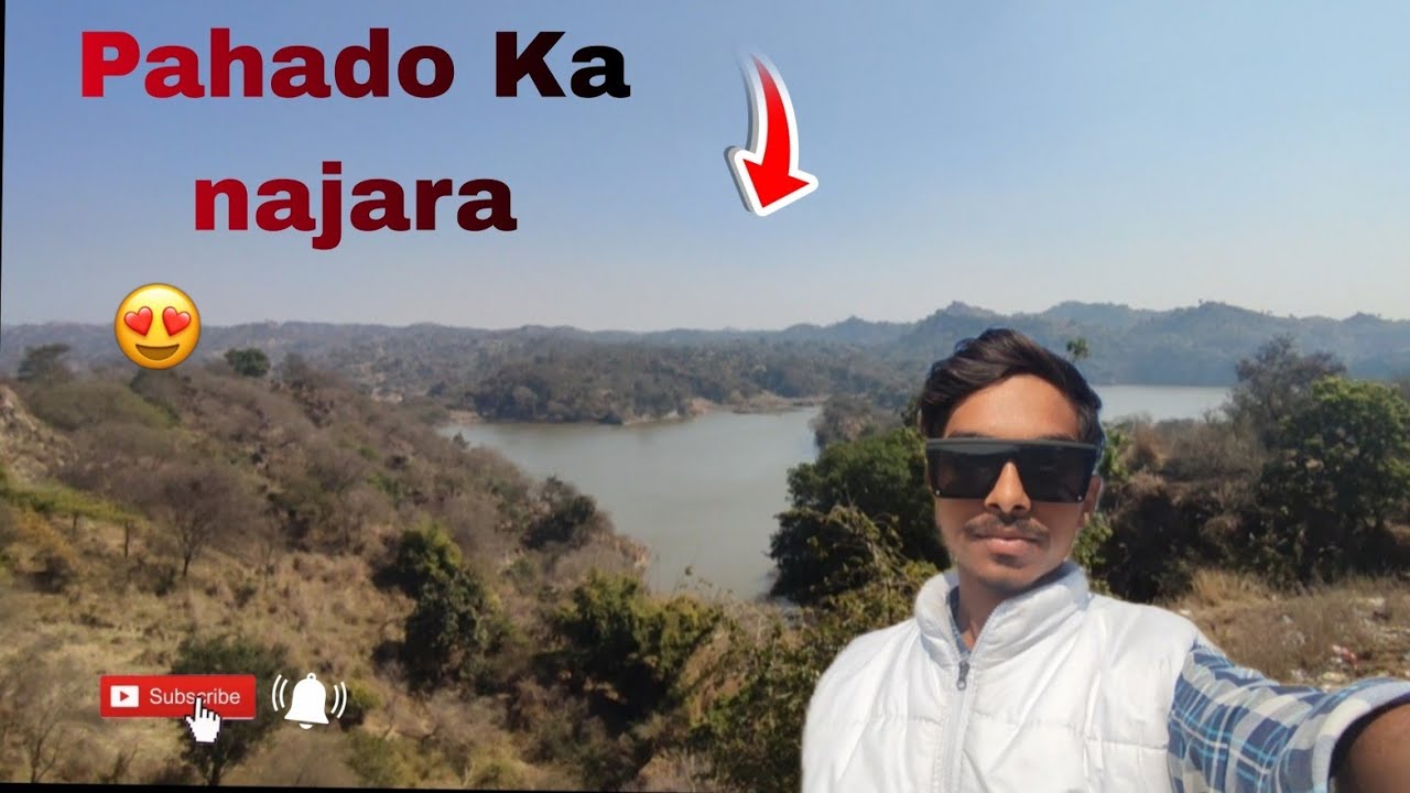 Pahado ka Najara ☺ || Dam ka Sara Pani Sukh Gya 😳 || Nic view  Valentine Day ||