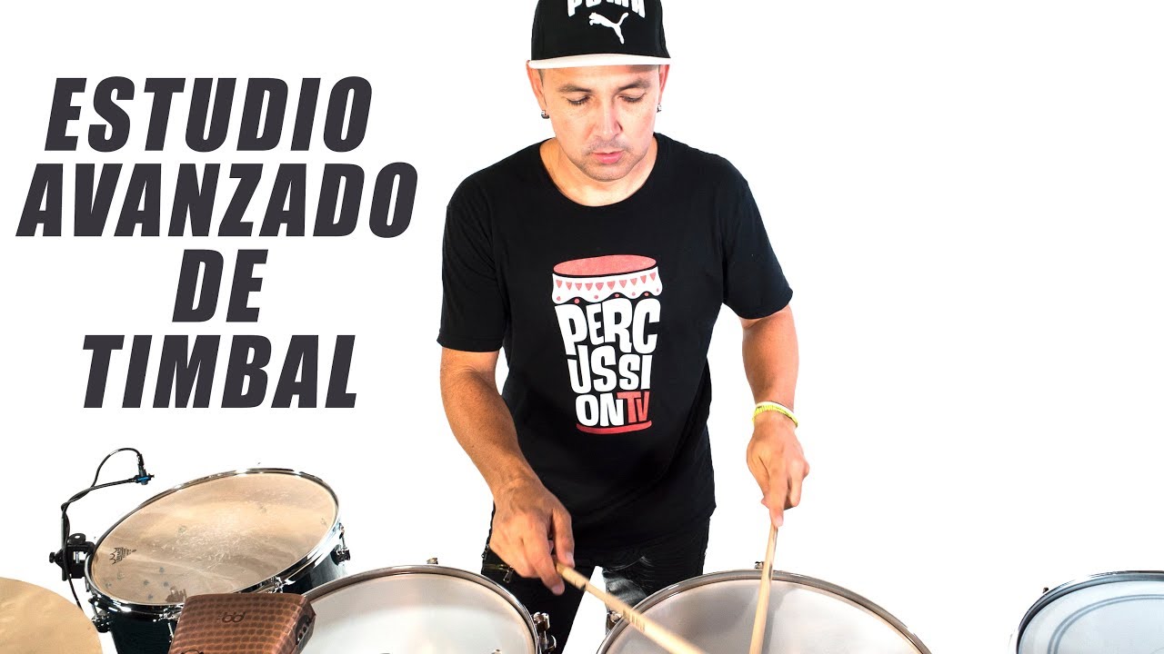 Clases de Timbales - Estudio avanzado de independencia