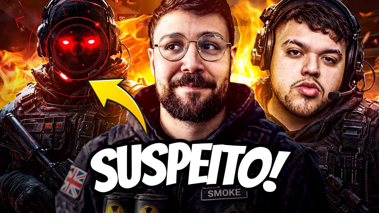 EU E P1GG SUSPEITAMOS DE UM CHEATER - [Rainbow Six Siege]