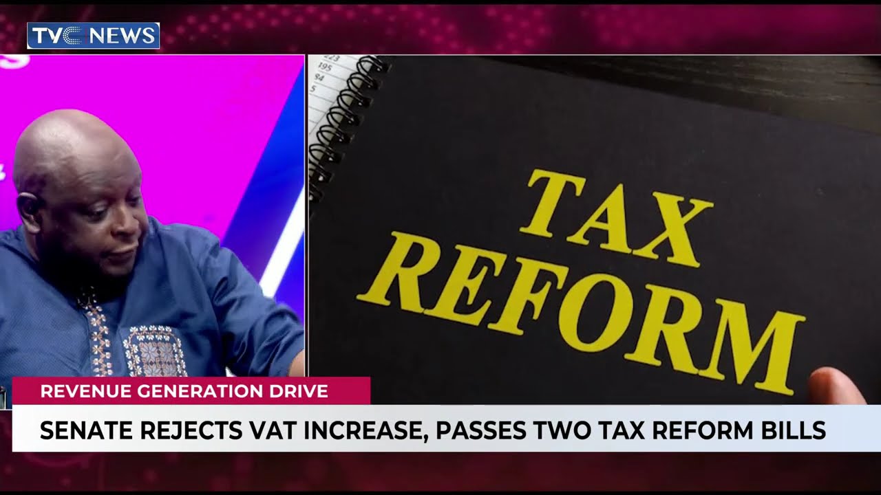 Senate Rejects Vat Increase, Passes Two Tax Reform Bills