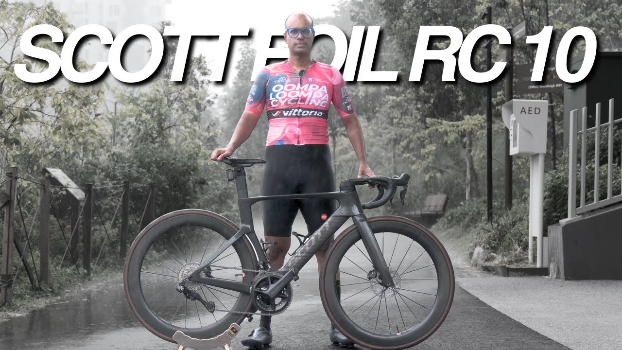Aero Excellence with Farsports Wheels | Yuva's Scott Foil RC 10 (2023)