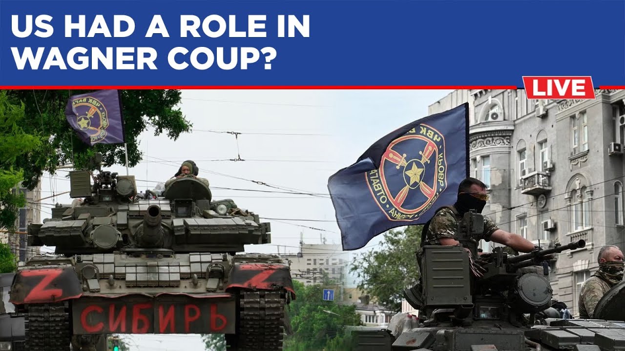 Wagner Revolt Update Live | Russian Security Services Probe Role Of US-Led Allies In Mutiny Attempt