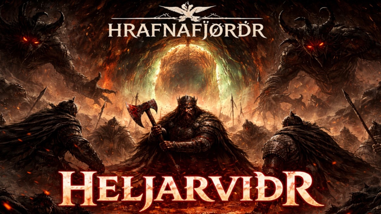 Hrafnafjǫrðr — Heljarviðr (Official Audio)