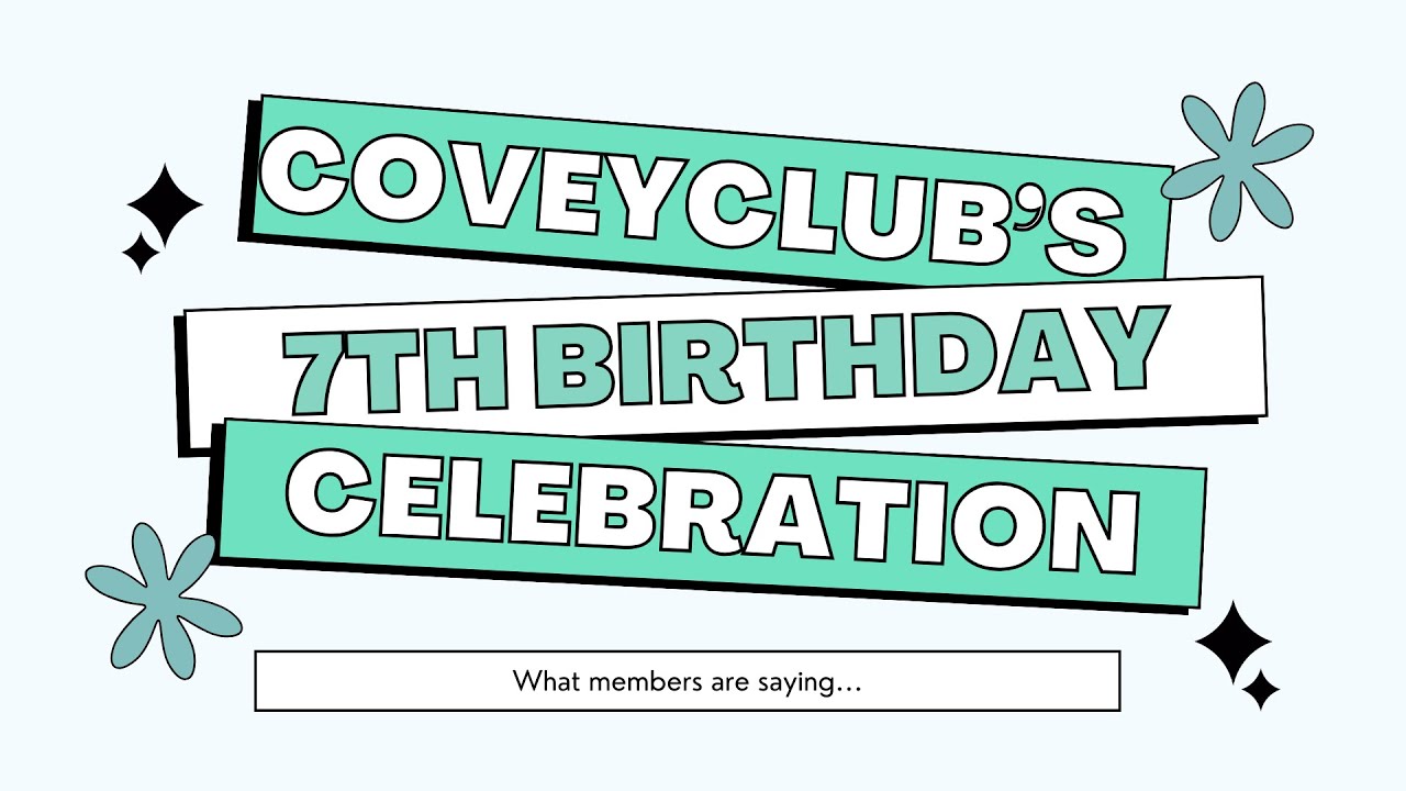 Covey Birthday Testimonials