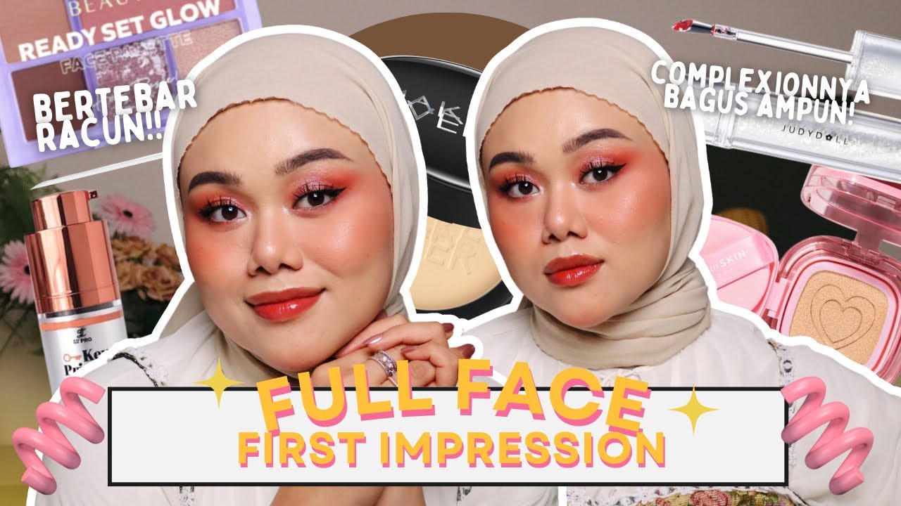 NYOBAIN MAKEUP LOKAL BARU!! LT Pro, True to skin cushion, judydoll gloss, makeover, Kaila beaute