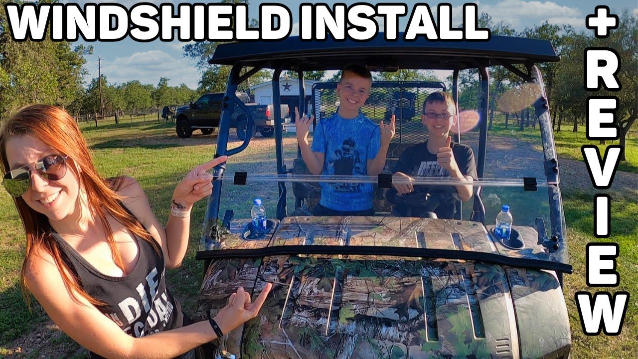 Protect Yourself | This Kawasaki Mule Windshield Is A Game-Changer!
