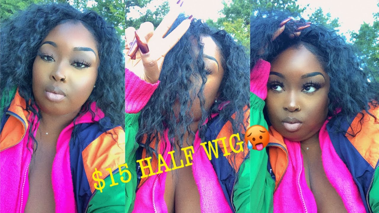$15 SENSATIONAL HALF WIG TUSCANY 🤎 🍁SLAYTOBER 🍁