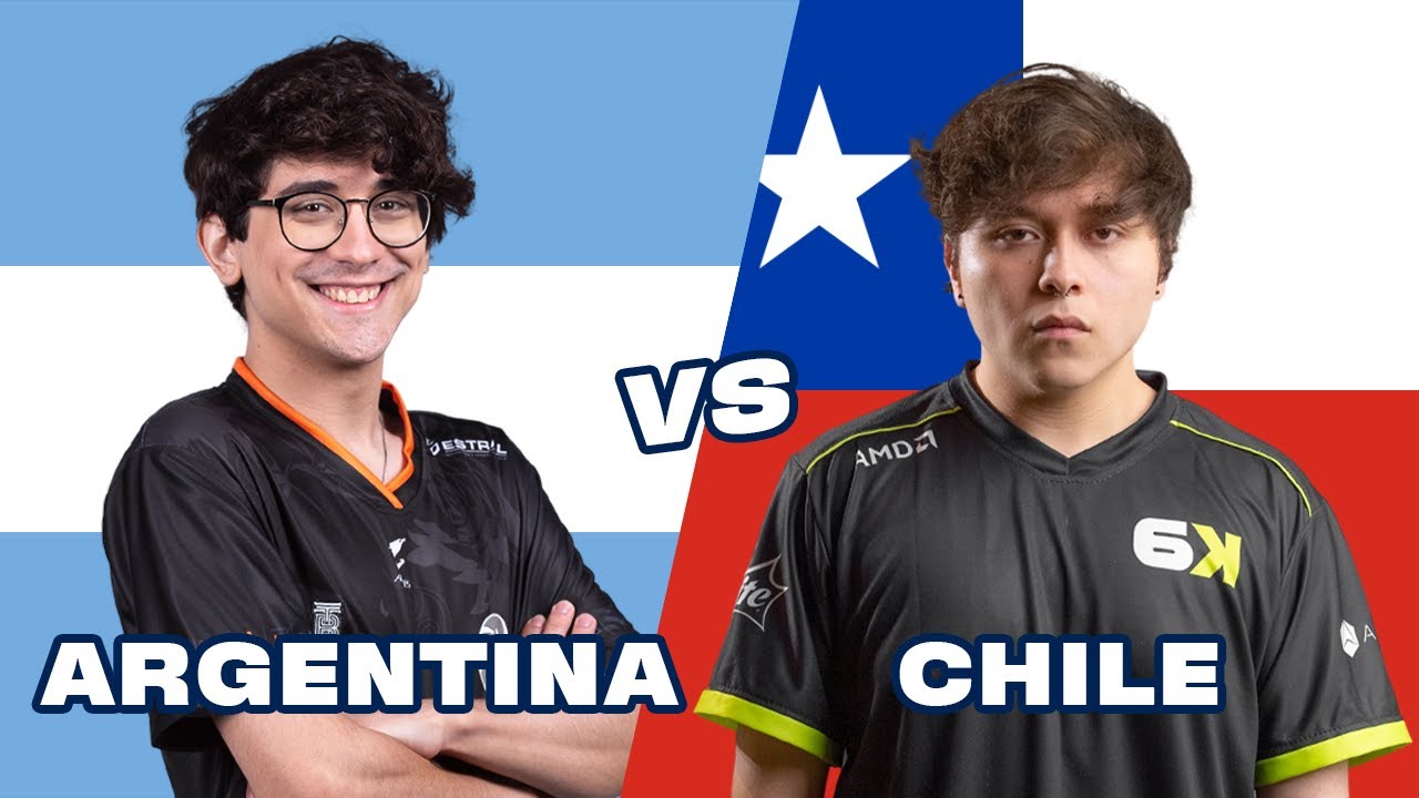 ARGENTINA vs CHILE || GAME 1 || #CNA2023