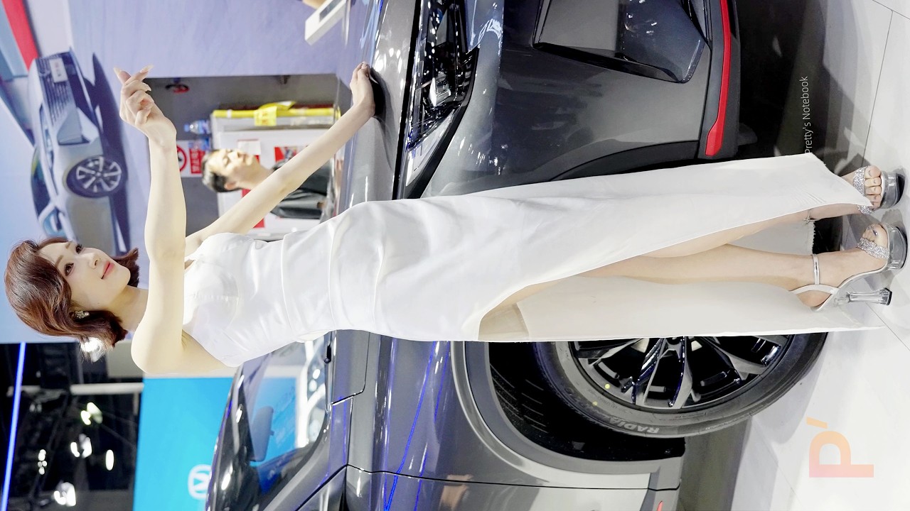 4K 2025廣州華南五一車展 019 | #automobile #beautyleg #racingmodel #레이싱모델 #sexy #heels #美人 #車展女模 #beauty