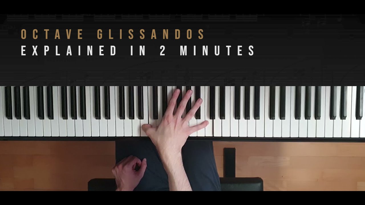 Octave Glissando EASY Tutorial! | For Beethoven Waldstein, Liszt, etc. |  PTS
