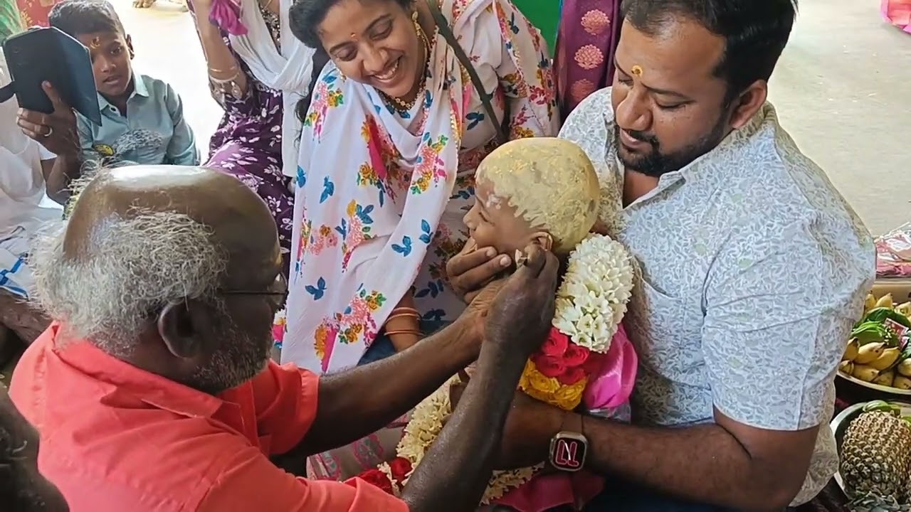 Ear Piercing Ceremony காதணி விழா 