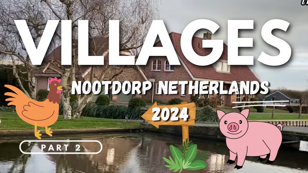 Beautiful villages in The Netherlands (2024)