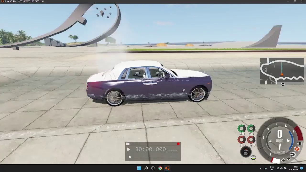 BeamNG Drive with RAMBRO GAMINggggggggggg
