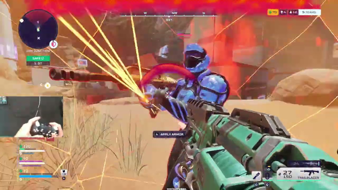 Splitgate Arena Royal Win 1-Alpakka Controller