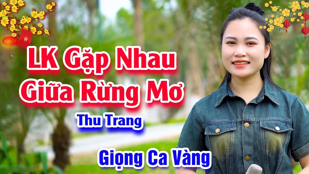Giọng Ca Vàng Của Làng Âm Nhạc Đường Phố - LK Gặp Nhau Giữa Rừng Mơ