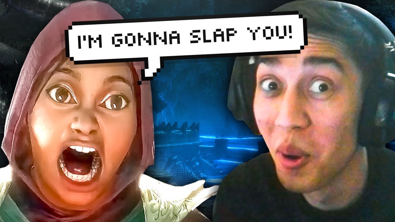 САМЫЙ ЗЛОЙ человек, за которого я играл, БЕШИТ в Mortal Kombat 11!