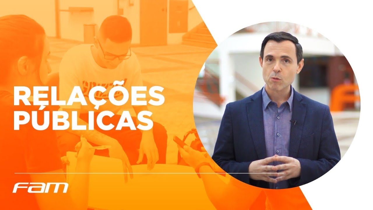 O NOSSO CURSO DE RELAÇÕES PÚBLICAS É REFERÊNCIA!