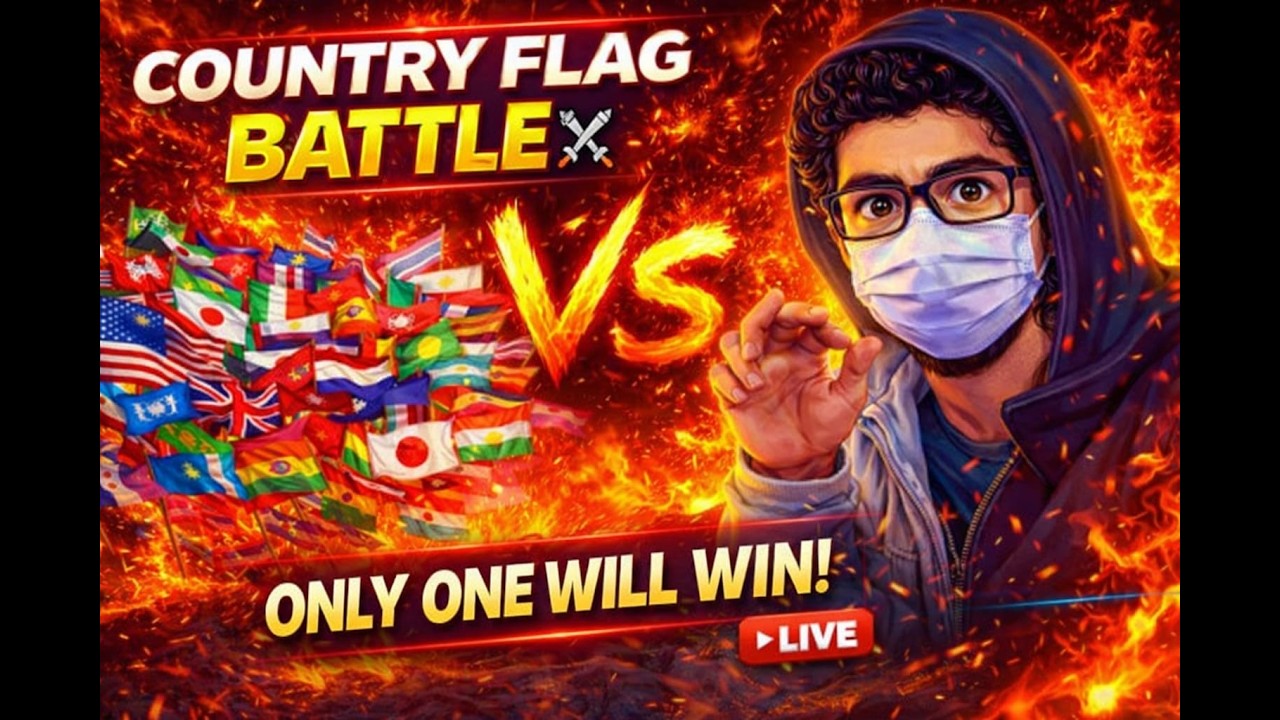 Ultimate Country Flag Battle 🌍⚔️ | VS World Flags | Only One Winner! 🏆