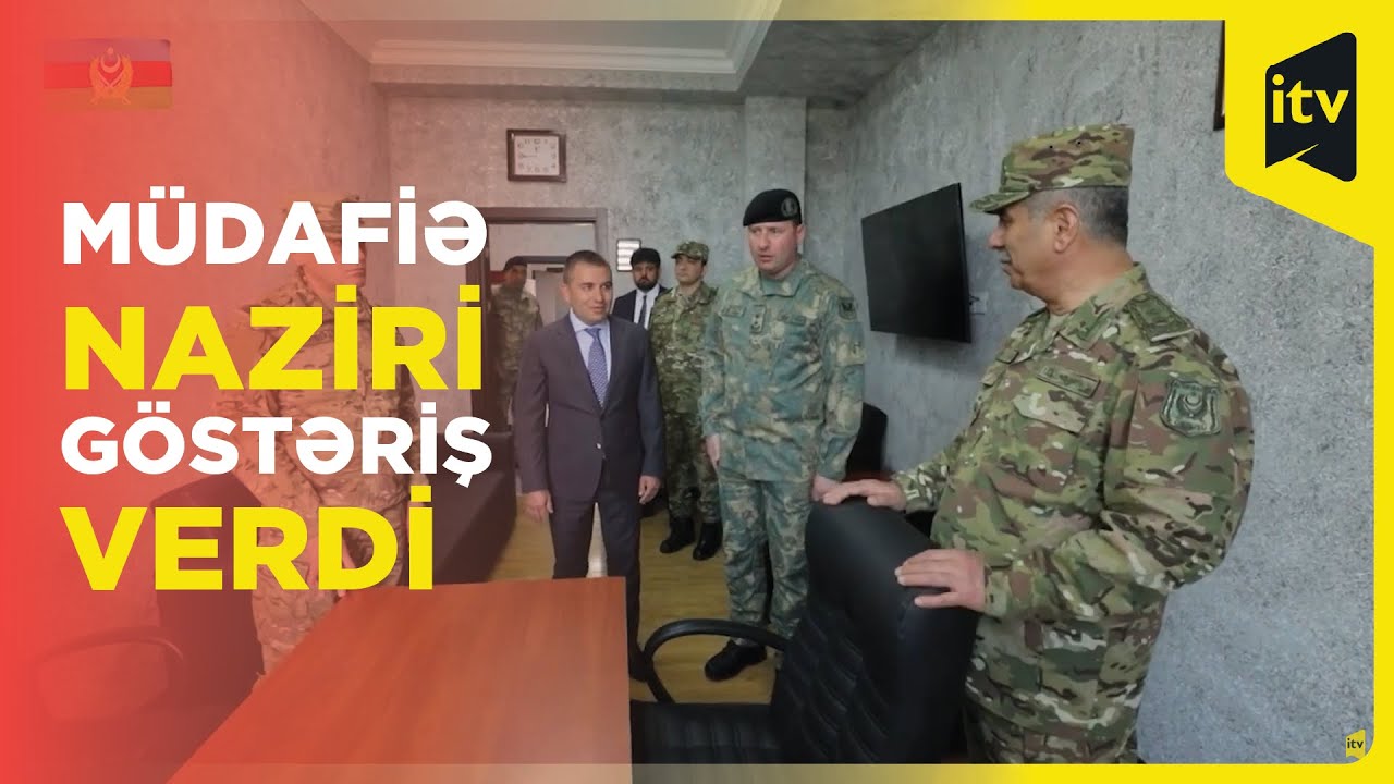 Zakir Həsənov azad edilmiş ərazilərdə komendant xidməti ilə bağlı göstəriş verdi