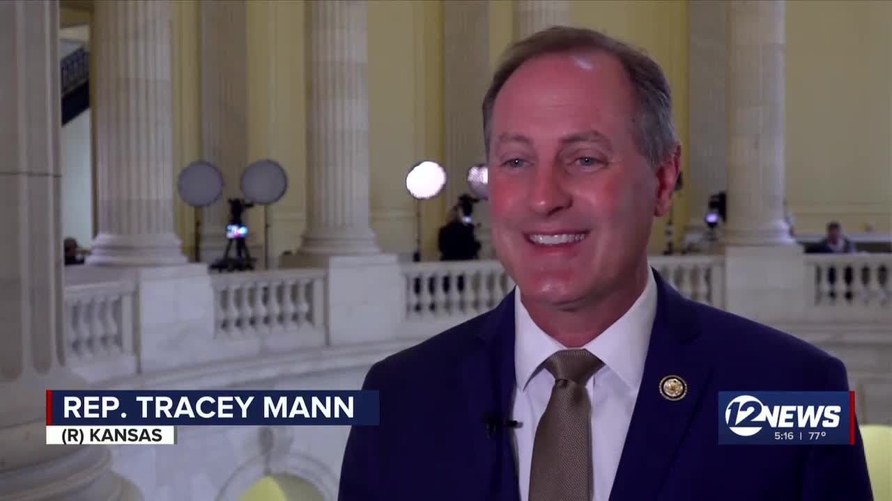 Rep. Mann reacts to need for 'Skinny Farm Bill'