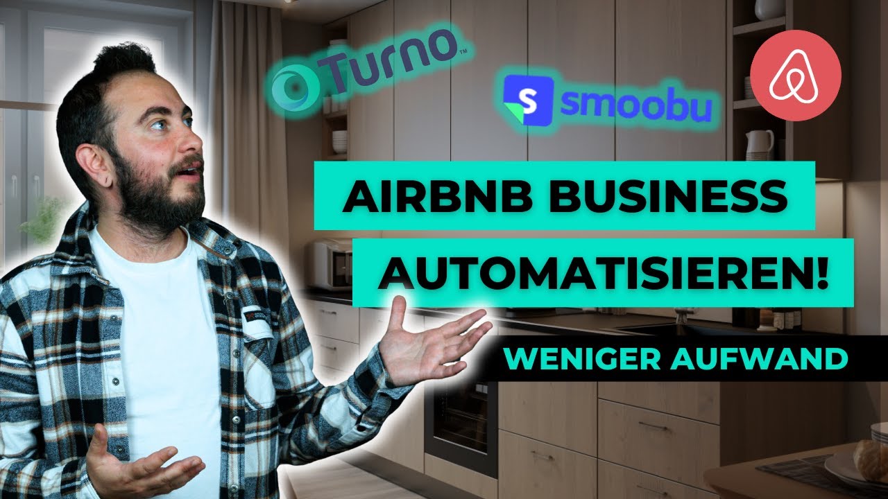 Mit DIESEN 3 Tools skalierst du dein Airbnb Business