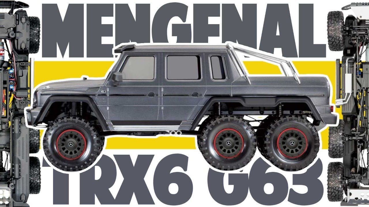 RC ADVENTURE REVIEW TRX6 G63 RC PARA SULTAN