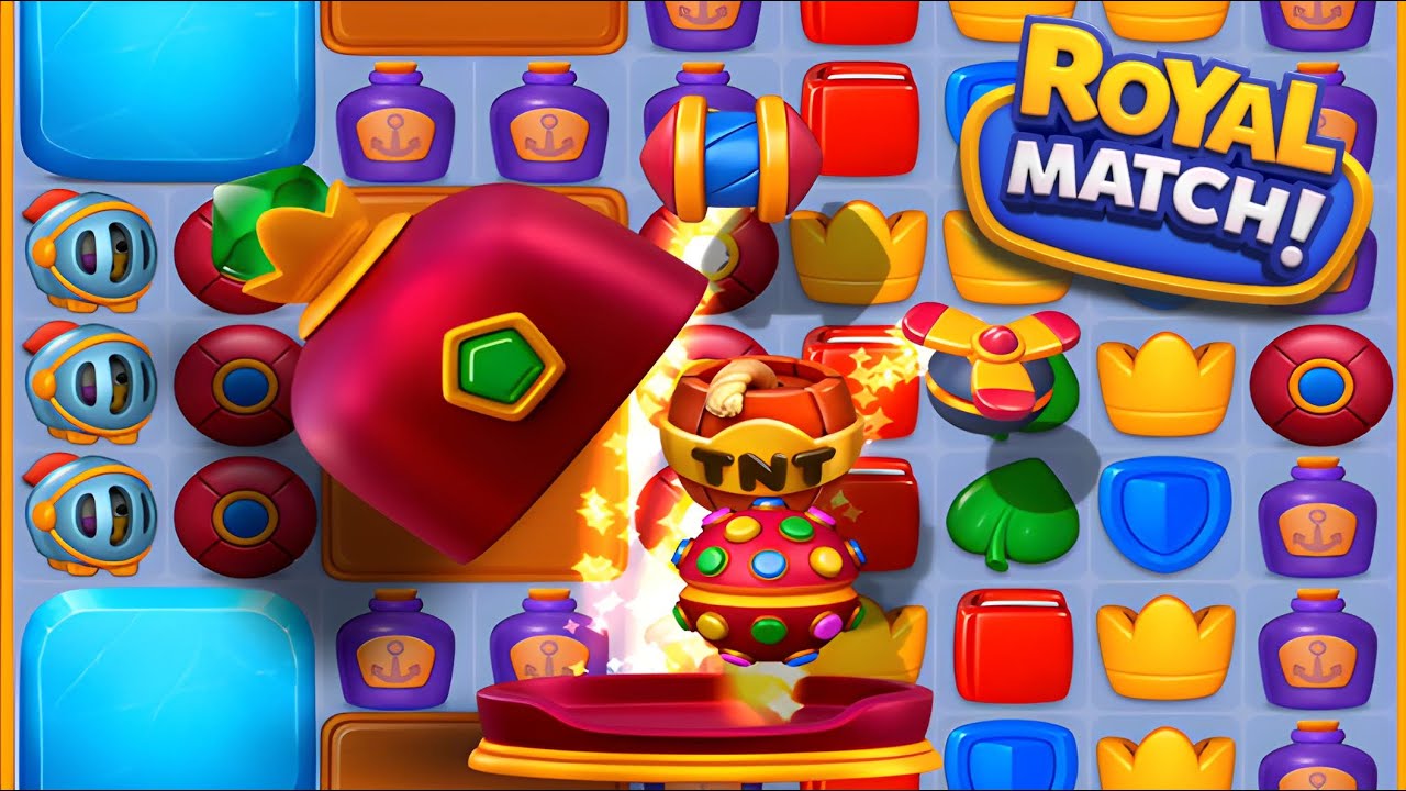 Royal Match | Compete in Royal League lvl. 34 - 41