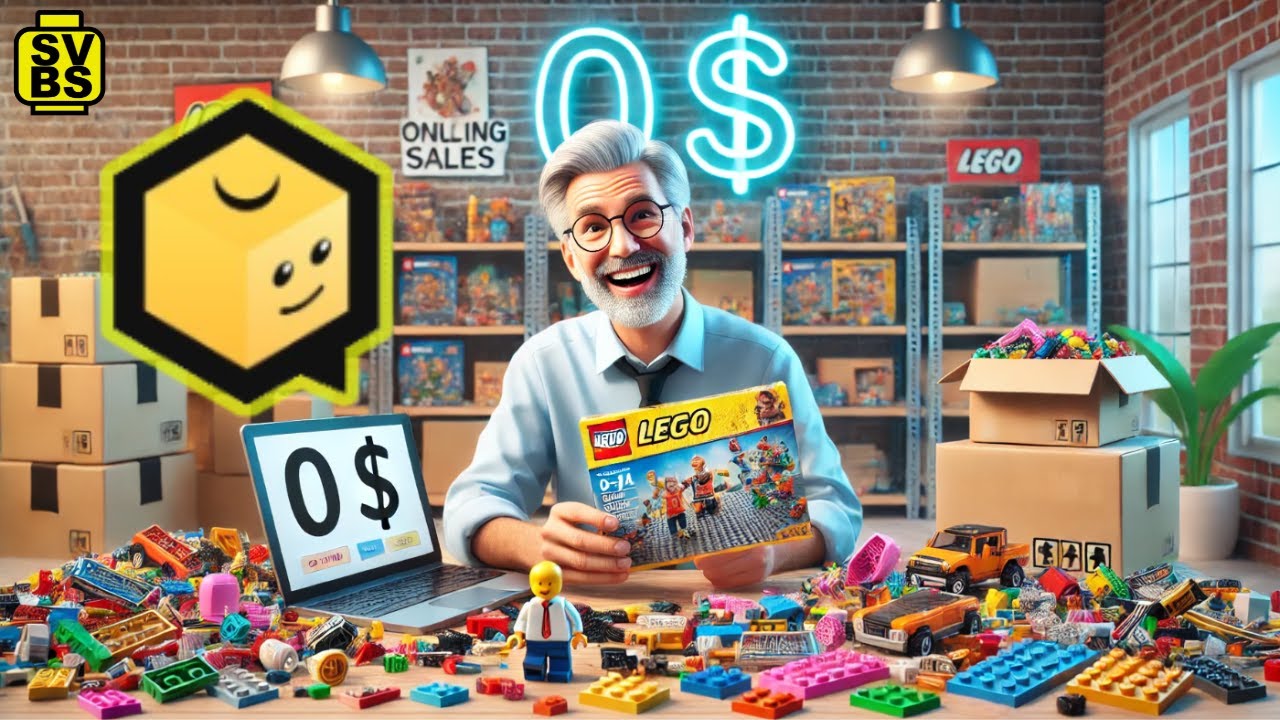 How I Built a Bricklink store Business Without Spending a Penny! #LEGOReselling #bricklinkseller