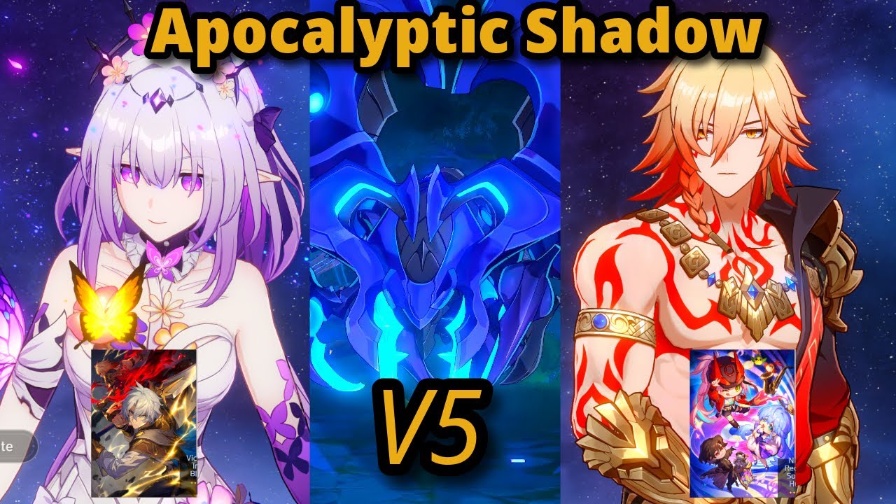 NEW UPDATE! V5 IS HERE | E0S0 Castorice, Mydei | Apocalyptic Shadow Floor 3.2 - Honkai: Star Rail