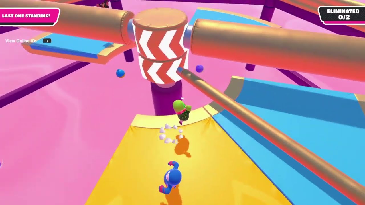 WIN 2,398! Ranked Knockout Jump Showdown! I GO ON THE ATTACK FOR ONCE! NOOOO MY HONOR!