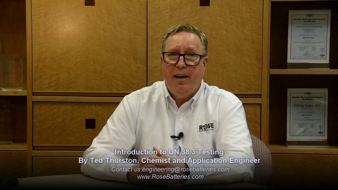 EXPLAINING the UN 38.3 Testing for lithium ion battery packs - How long does it take?