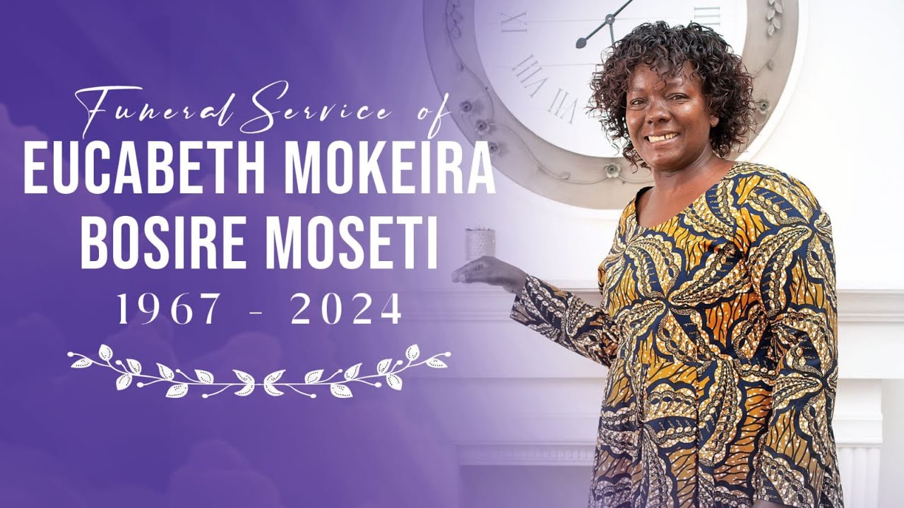 Honoring the Life of Mama Eucabeth Mokeira Moseti || Delta Media Group Live