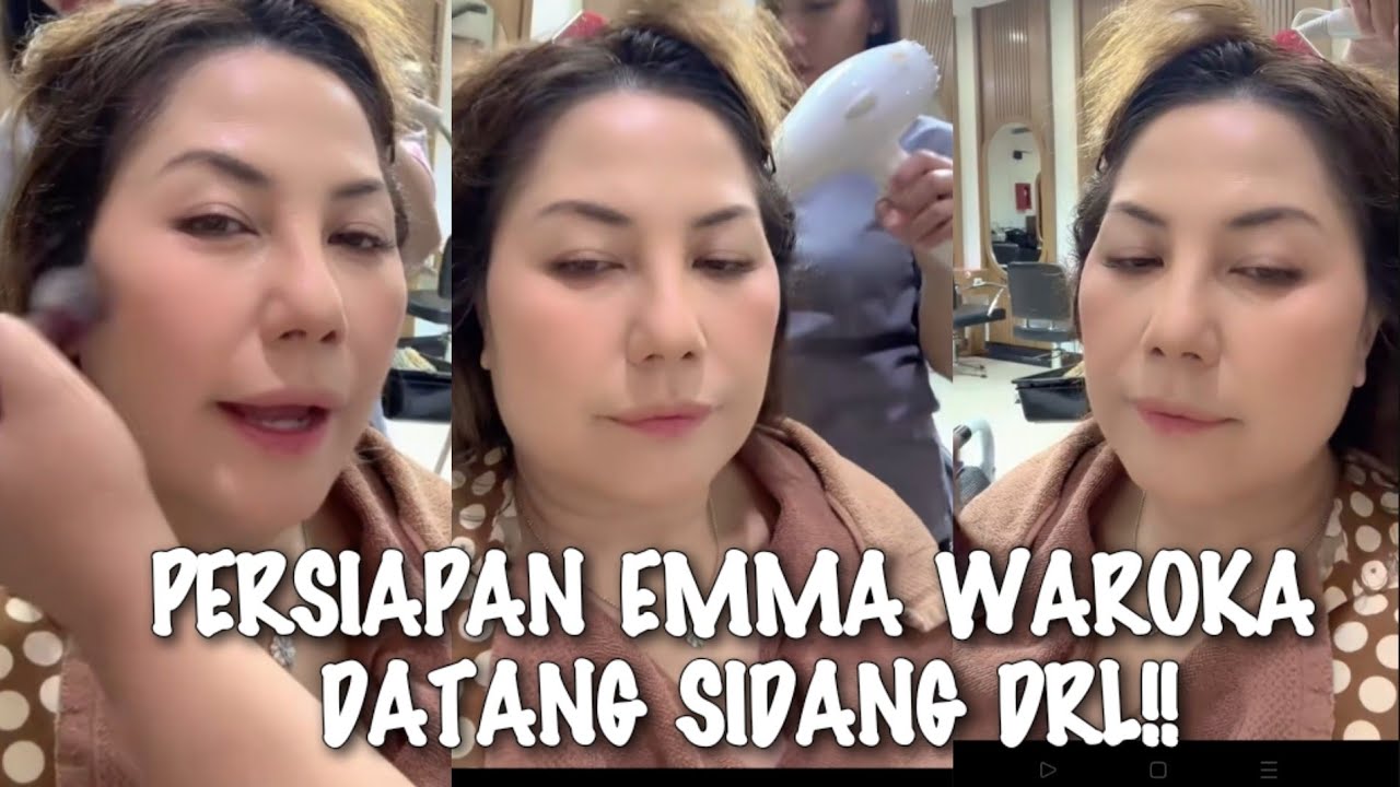 VIRAL√√ PERSIAPAN EMMA WAROKA AKAN HADIR SIDANG PRAPID DOKTER RICARD LEE 