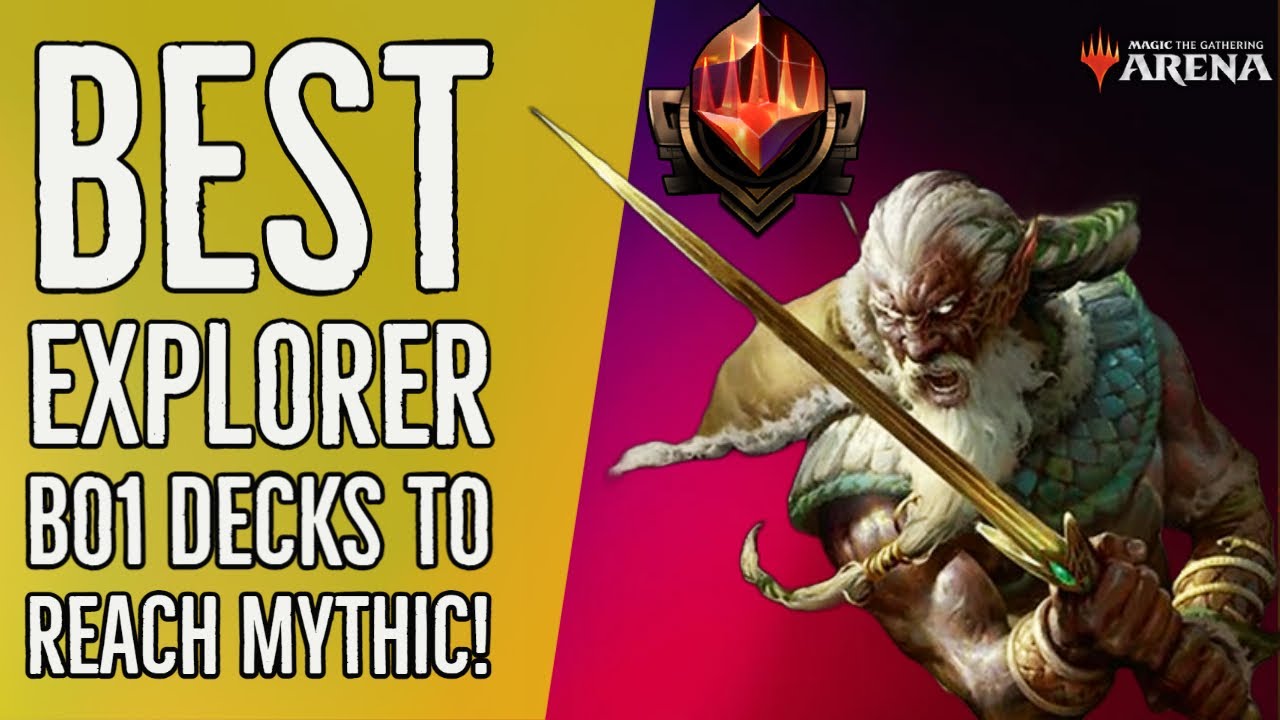 BEST Explorer Best of One (Bo1) Decks on MTG Arena to Mythic | MTGA | MTG | Magic The Gathering