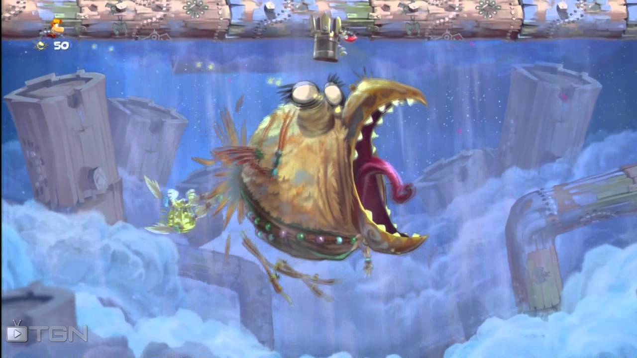 Rayman Legends - To Bubblise a Mocking Bird - All Teensies