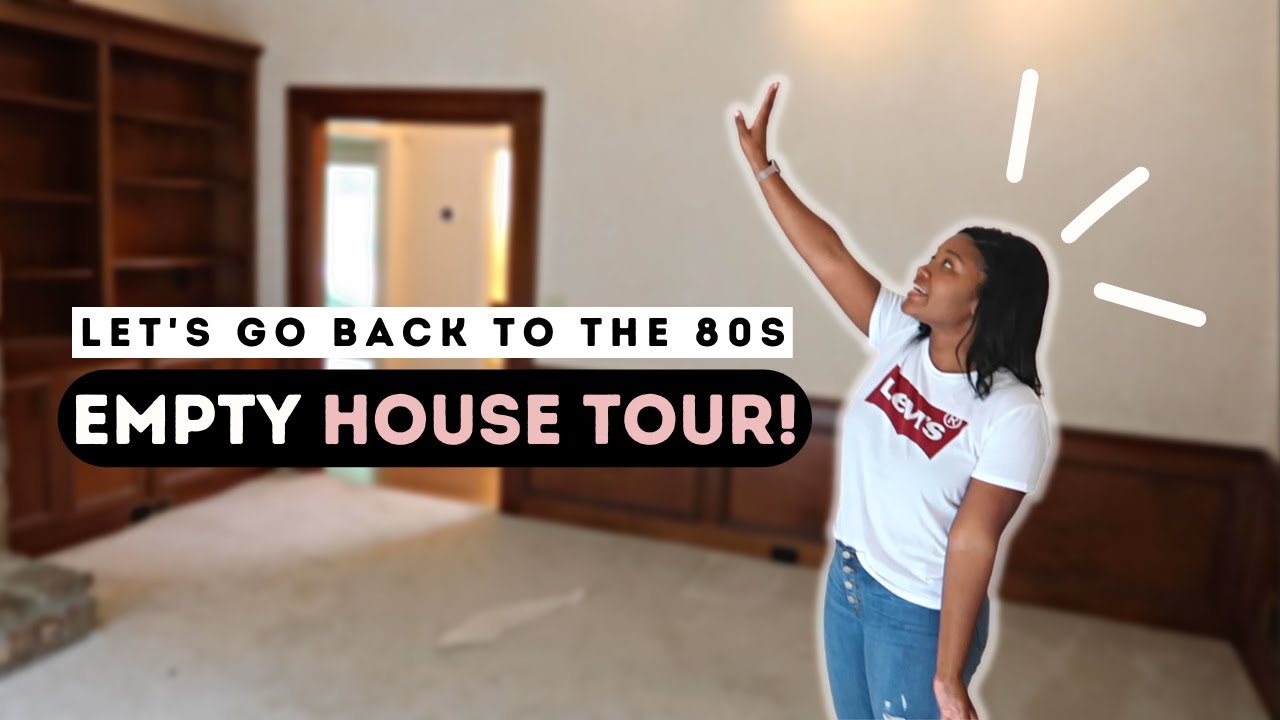 Empty House Tour! | FIXER UPPER | House Reno Series EP. 2 | Ashleigh Lauren