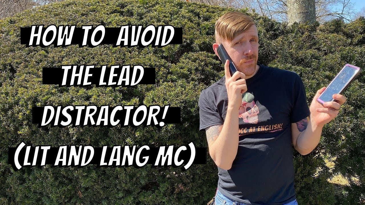 How to FIND the LEAD DISTRACTOR in AP MULTIPLE CHOICE