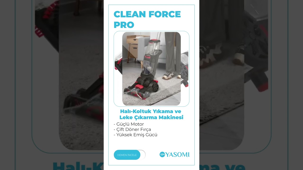 Yasomi Clean Force #yasomi