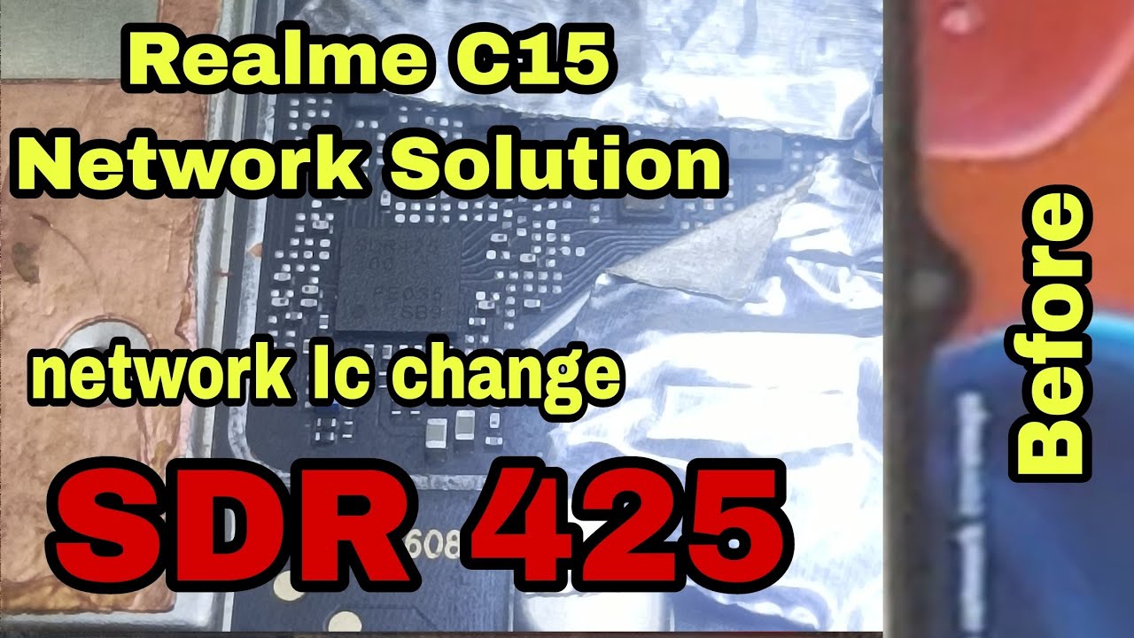 Realme C15 network solution