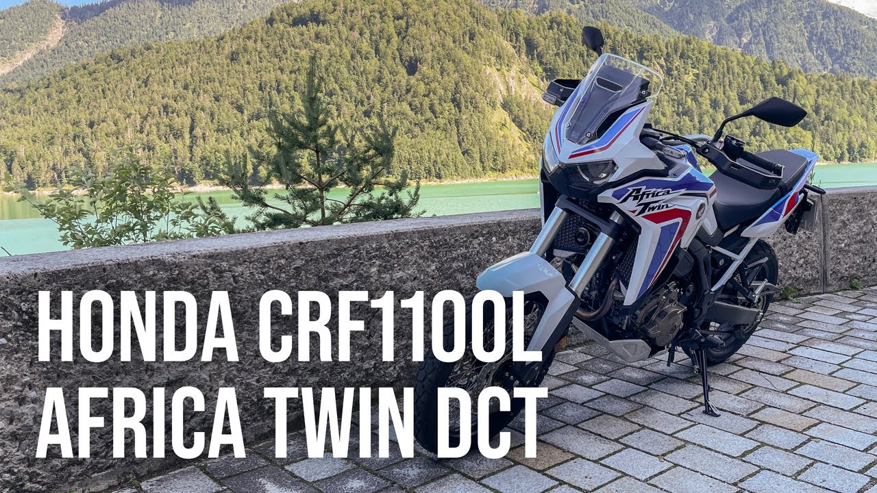 Honda CRF1100L Africa Twin DCT 2021: Probefahrt, Test, Sound, Review