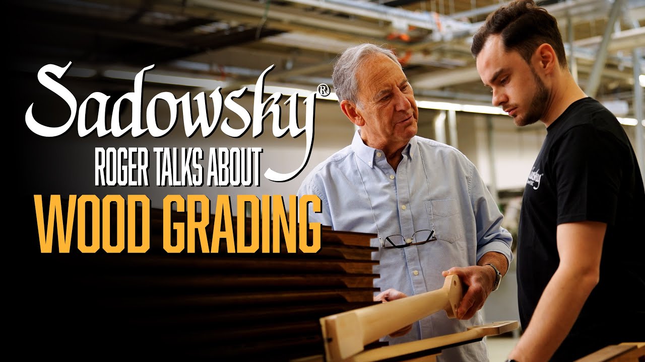 Wood Grading Secrets: What Really Matters for Guitar Necks | w. Roger Sadowsky