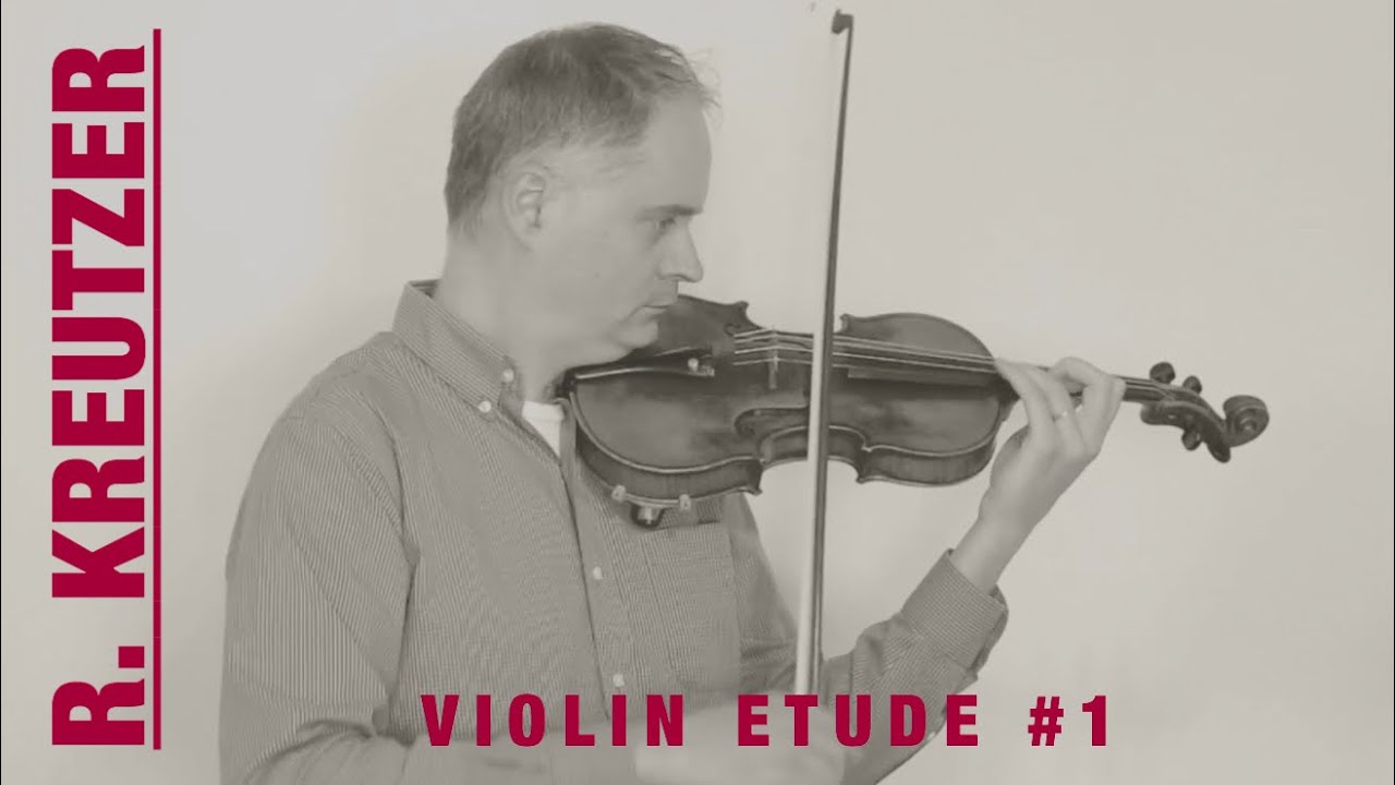R. Kreutzer Violin Etude no. 1 from 42 Studies or Caprices by @Violinexplorer