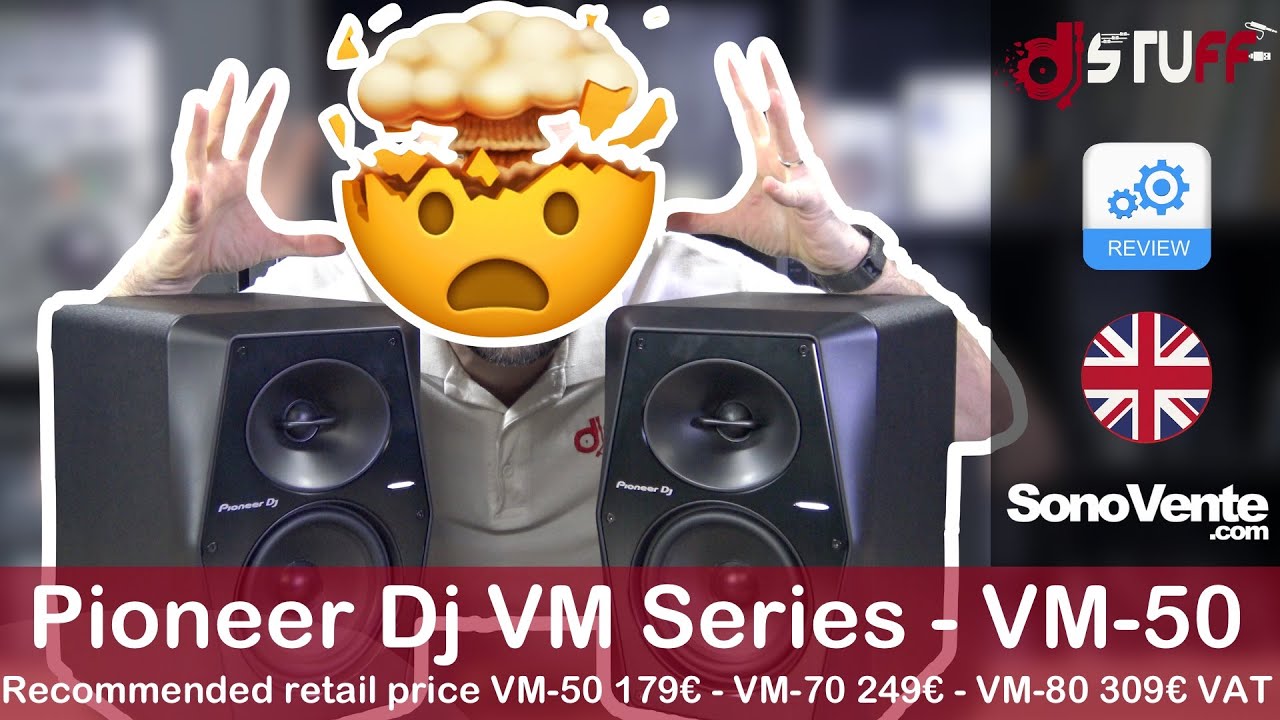Pioneer Dj VM Series - VM-50 🇬🇧