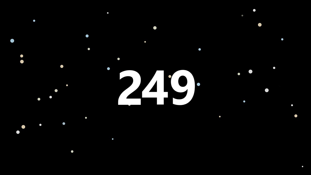 Countdown Timer with Stars [420 Seconds]