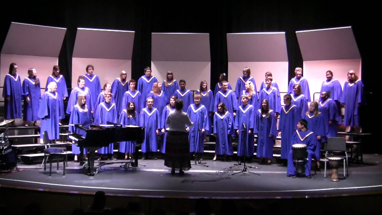 20110517 GKHS Concert Chorale - Kpanlongo