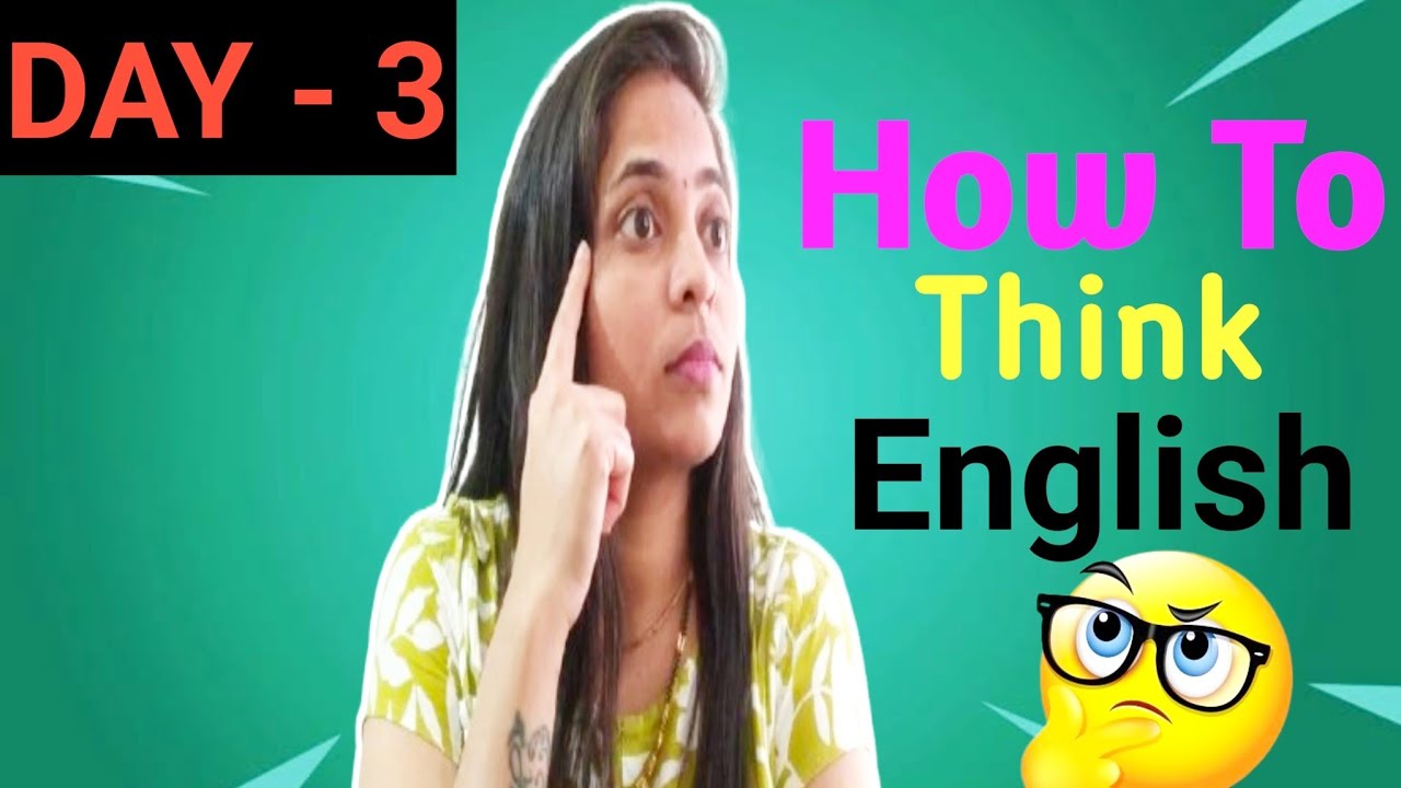 3/30 Days English Speaking Practice challenge. How To Think In English. Daily English For Beginners.