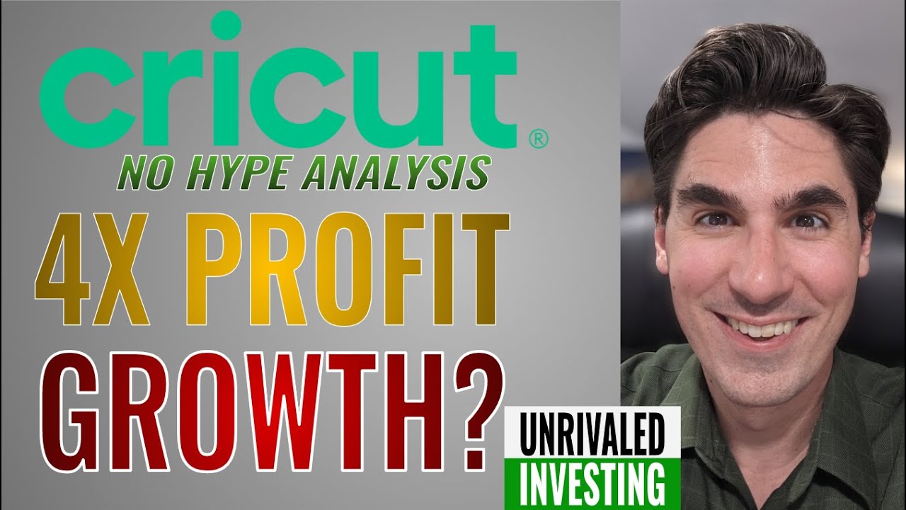 Cricut New IPO! - CRCT Stock Analysis - 4x Profit Growth?