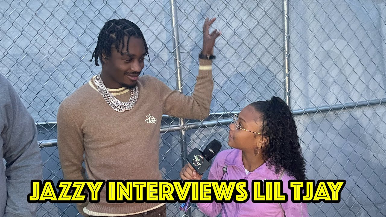Lil Tjay talks about perseverance, performing at Rolling Loud 2022, & music saving his life